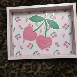 Juicy Couture Black Trinket Tray
